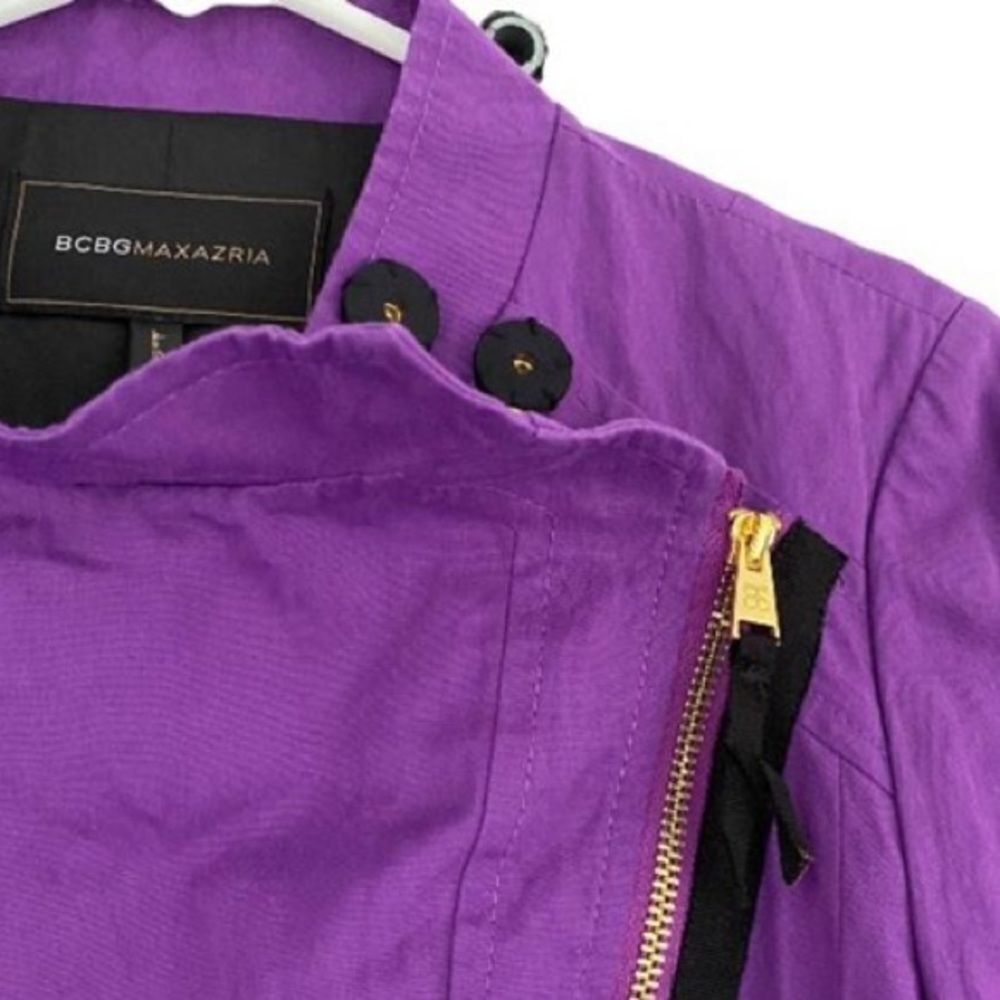 BCBGMaxAzria asymmetric jacket - Picture 8 of 10
